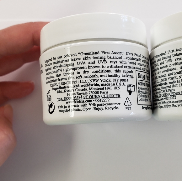 x2 Kiehl's Sunscreen Ultra Facial Cream 100 ml total - Picture 6 of 10